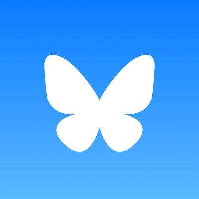 Bluesky Icon